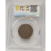 AUSTRALIA 1923 . HALF 1/2  PENNY . PCGS XF40
